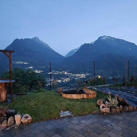 Lo Noyer Et Les Roses Bed & Breakfast Saint Nicolas Bagian luar foto